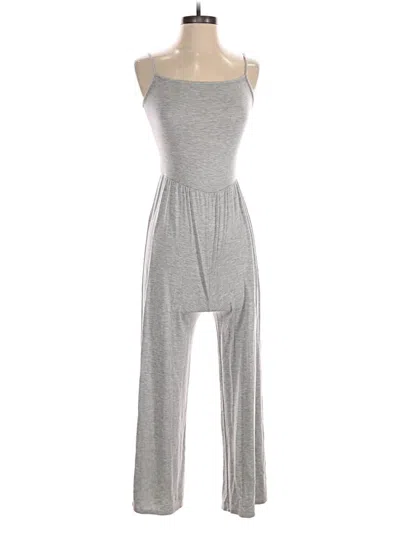 Pre-owned Antistar Jumpsuit In Gray
