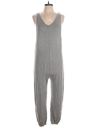 Pre-owned Antistar Jumpsuit In Gray