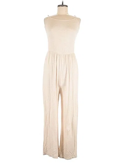 Pre-owned Antistar Jumpsuit In White