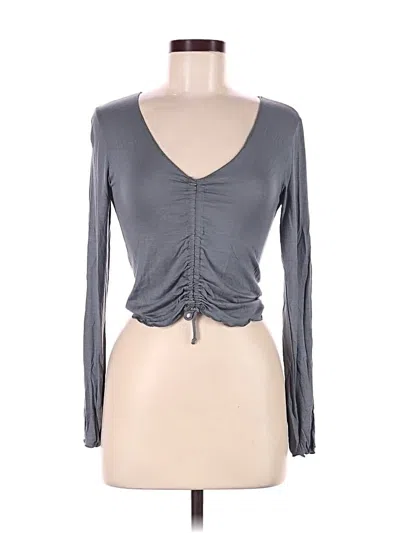 Pre-owned Antistar Long Sleeve T-shirt In Gray