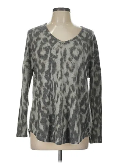 Pre-owned Antistar Long Sleeve T-shirt In Gray