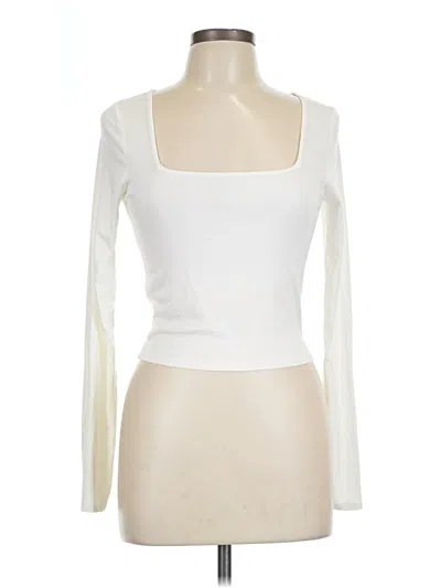 Pre-owned Antistar Long Sleeve T-shirt In White