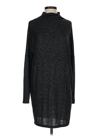 Pre-owned Antistar Long Sleeve Turtleneck In Black