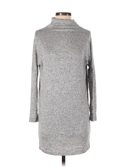 Pre-owned Antistar Long Sleeve Turtleneck In Gray