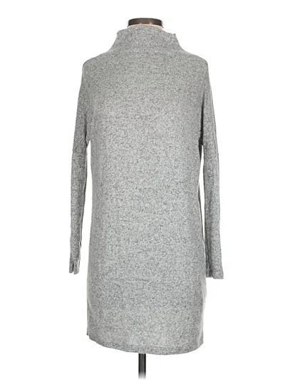 Pre-owned Antistar Long Sleeve Turtleneck In Gray