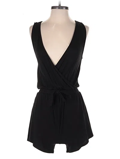 Pre-owned Antistar Romper In Black