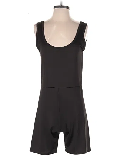 Pre-owned Antistar Romper In Black