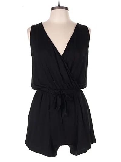 Pre-owned Antistar Romper In Black