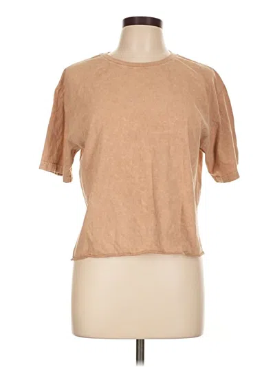 Pre-owned Antistar Short Sleeve T-shirt In Brown