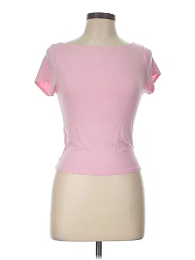 Pre-owned Antistar Short Sleeve T-shirt In Pink