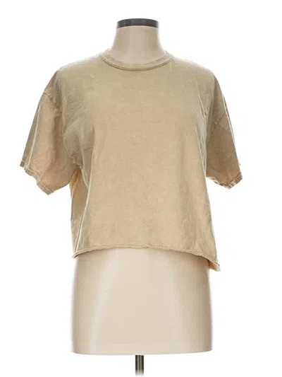 Pre-owned Antistar Short Sleeve T-shirt In Tan