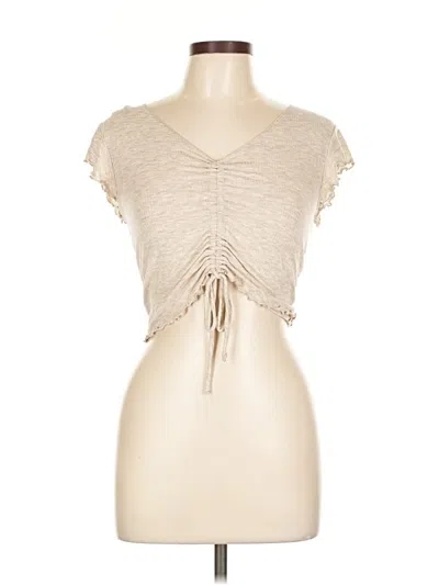 Pre-owned Antistar Sleeveless T-shirt In Brown