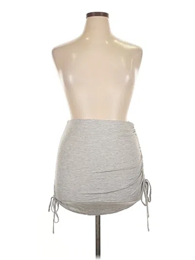 Pre-owned Antistar Sleeveless Top Gray Strapless Neckline Tops