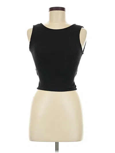 Pre-owned Antistar Sleeveless T-shirt In Black