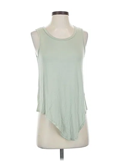 Pre-owned Antistar Tank Top Green Halter Neckline Tops