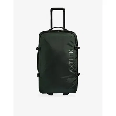 Antler A Discovery Wheeled Duffle Bag Dark Forest Green