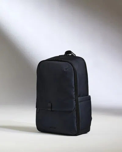 Antler Backpack In Navy - Urban Light In Blue