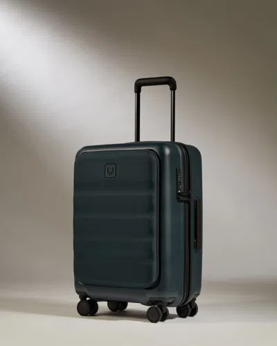 Antler Indigo Blue Single Stripe Hard-shell Polycarbonate Suitcase 81cm