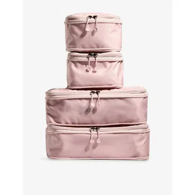 Antler Moorland Pink Chelsea Pack Of Four Packing Cubes