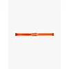 Antler Coral Classic Logo-print Webbed-polyester Luggage Strap In Coral