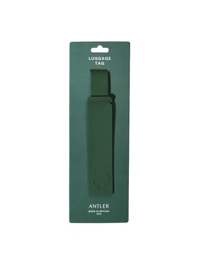 Antler Classic Tag In Green
