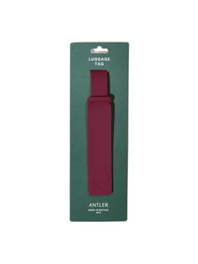 Antler Classic Tag In Purple