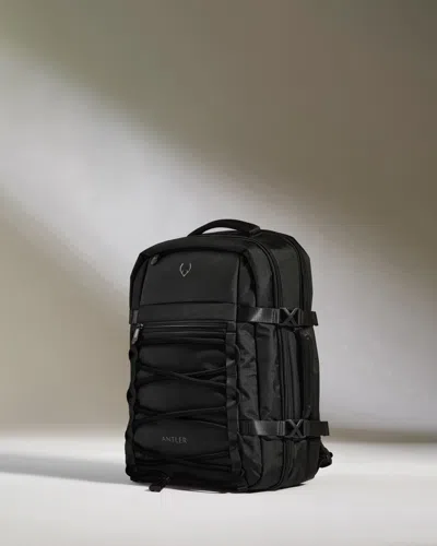 Antler Discovery 28l Backpack In Black In Pink