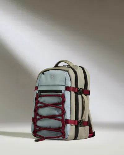 Antler Discovery 28l Backpack In Mist Blue In Pink