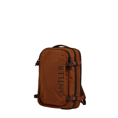 Antler Discovery 45l Backpack In Clay Brown