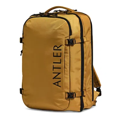 Antler Discovery 60l Backpack In Yellow