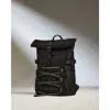 Antler Discovery Roll Top Backpack In Black