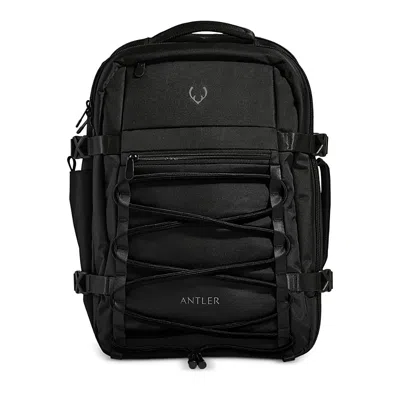 Antler Discovery Travel Backpack, 28l In Black