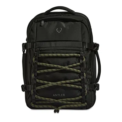 Antler Discovery Travel Backpack, 28l In Black