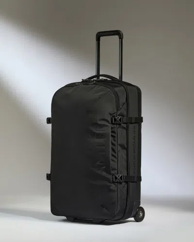 Antler Discovery Wheeled Duffel In Black In White