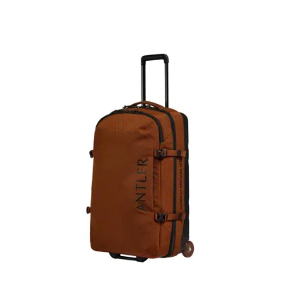 Antler Discovery Wheeled Duffel In Clay Brown