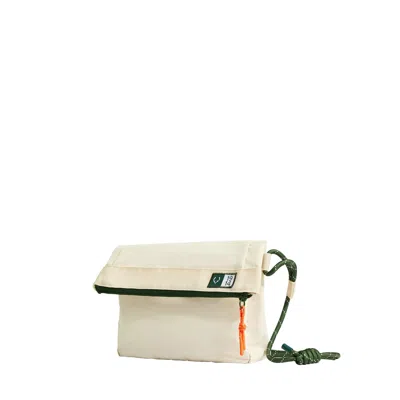 Antler Essential Crossbody Bag In Stone In Gray