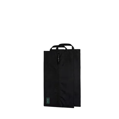 Antler Essential Shoe Bag In Black - Set Of 2
