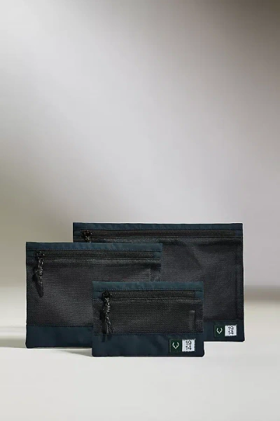 Antler Essential Travel Pouches, Set Of 3 In Black