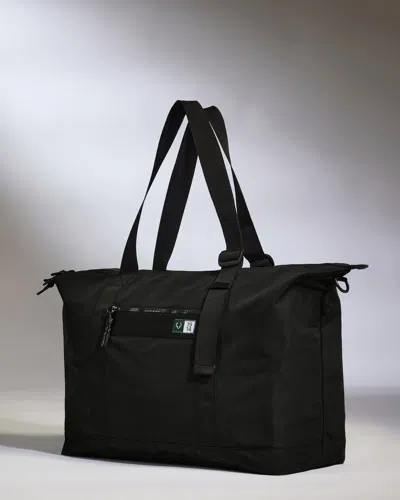 Antler Essential Weekender Bag In Black In Purple