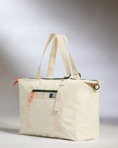 Antler Essential Weekender Bag In Stone In White
