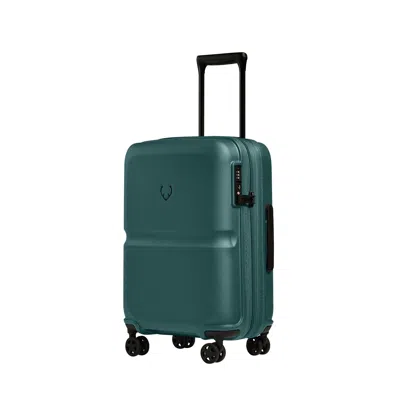 Antler Expandable Carry-on Luggage In Marsh Blue - Single Stripe