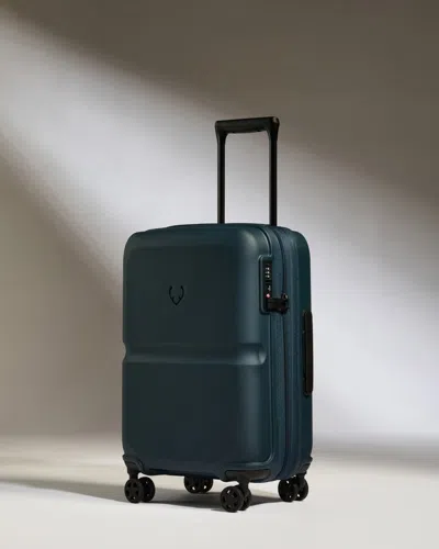 Antler Indigo Blue Single Stripe Hard-shell Polycarbonate Suitcase 81cm