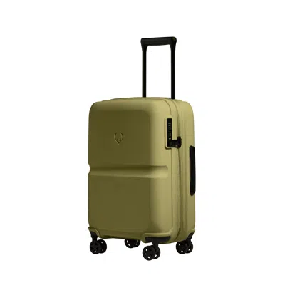 Antler Expandable Carry-on Luggage In Reed Green - Single Stripe