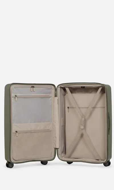 Antler Expandable Carry-on Luggage Set In Field Green - Stamford 2.0