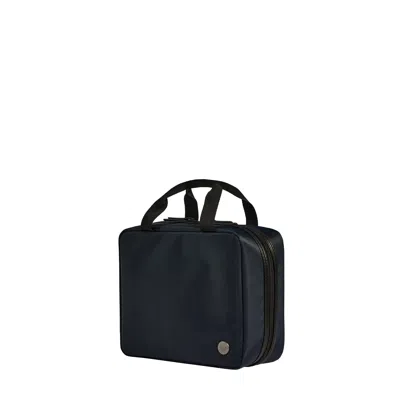Antler Hanging Toiletry Bag In Navy - Chelsea In Blue