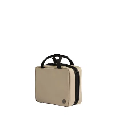 Antler Hanging Toiletry Bag In Taupe - Chelsea In Brown