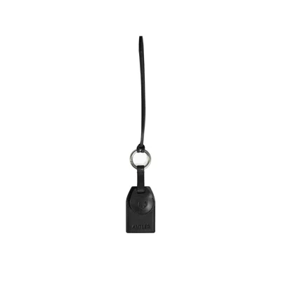 Antler Heritage Airtag Holder & Luggage Tag In Black
