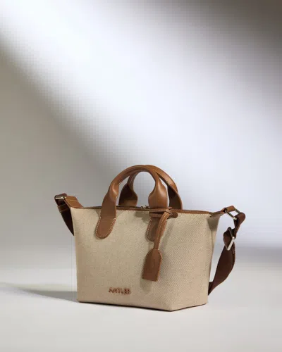 Antler Heritage Mini Crossbody In Natural In Neutral