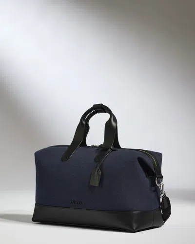 Antler Heritage Expandable Overnight Bag In Blue