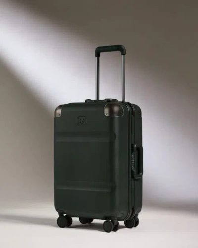 Antler Heritage Stripe Cabin Suitcase In Black